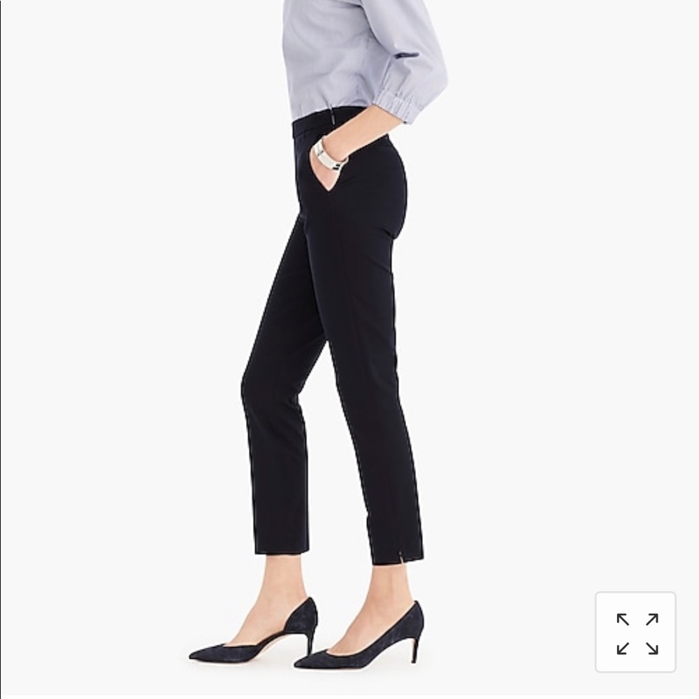 J. Crew Martie Pants - Pink